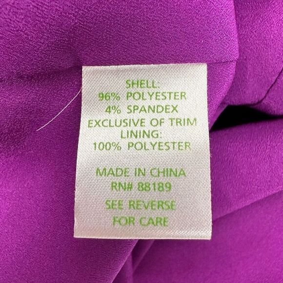 Lilly Pulitzer Womens Clover Mini Skirt size 10 - Picture 8 of 9